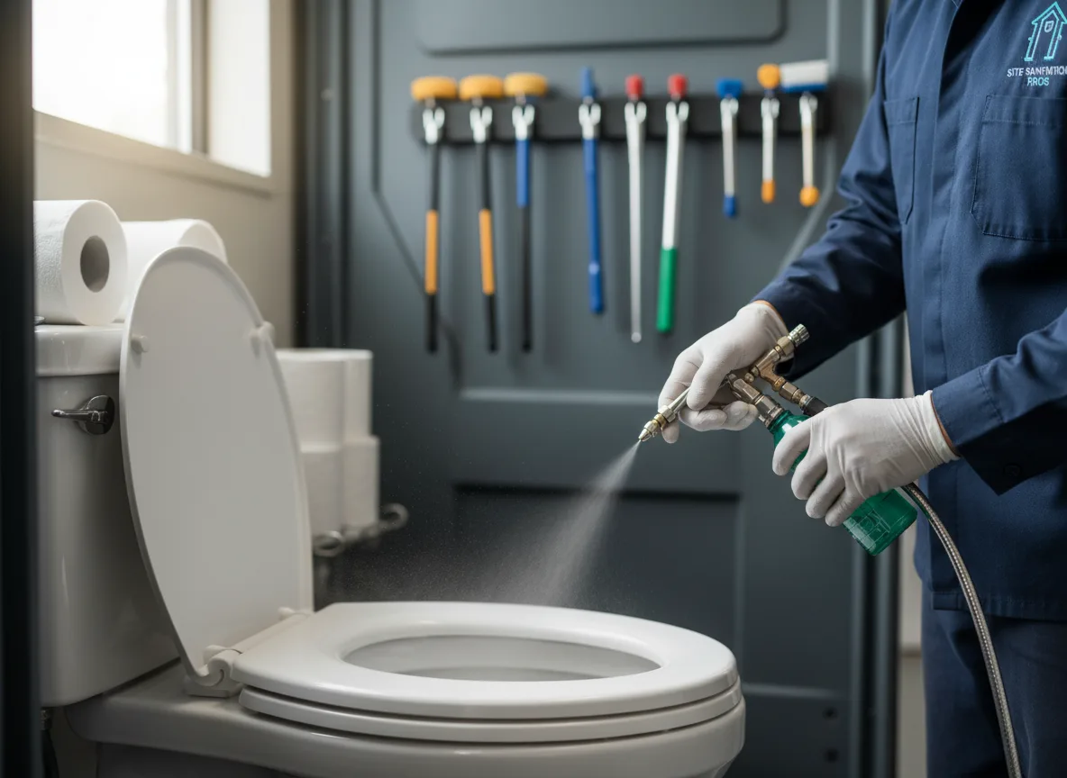 Why choose Construction Site Porta Potty Rental in Brooklyn, WI